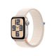 APPLE Pametni sat SE2 v2 GPS 40mm Starlight Alu Case w Starlight Sport Loop - 184122