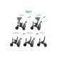 KINDERKRAFT Tricikl Easytwist black (KREASY00BLK0000) - 184145