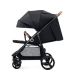 KINDERKRAFT Kolica za bebe Grande plus black (KSGRAN00BLK0000) - 184149