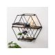 HANAH HOME Zidna polica Liliales - 184295