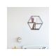 HANAH HOME Zidna polica Narcissus - 184305