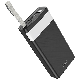 hoco. Power bank 30000mAh, Micro-USB / Tipe-C ulaz, lampa - J73 Powerful, crna - 18442