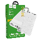 hoco. Power bank 30000mAh, Micro-USB / Tipe-C ulaz, lampa - J73 Powerful, bela - 18443