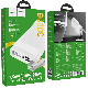 hoco. Power bank 30000mAh, Micro-USB / Tipe-C ulaz, lampa - J73 Powerful, bela - 18443