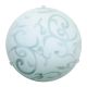 Rabalux Plafonjera Scroll E27 1x MAX 60W bela (1845) - 1845