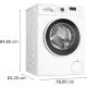 BOSCH Mašina za pranje veša WGE03200BY - EP3178853