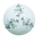 Rabalux Plafonjera Bloomy E27 1x MAX 60W bela (1847) - 1847-1
