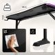Huzaro Hero 4.6 Crni RGB Podesivi Gaming sto 160x60cm - 1848-1-1