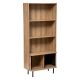 ATMOSPHERA Polica za knjige Colva 80x40x179.5cm - 184926