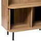 ATMOSPHERA Polica za knjige Colva 80x40x179.5cm - 184926