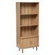 ATMOSPHERA Polica za knjige Colva 80x40x179.5cm - 184926