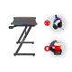 Huzaro Hero 4.8 Crni RGB Gaming sto 160x60cm - 1850-1