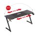 Huzaro Hero 4.8 Crni RGB Gaming sto 160x60cm - 1850-1