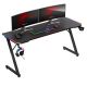 Huzaro Hero 4.8 Crni RGB Gaming sto 160x60cm - 1850-1