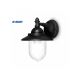 BB LINK AB1301 zidna 1*E27 IP44 crna - 185215