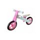TROTY Bicikl balance drveni Balanserro roze - 185284-1
