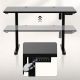 Huzaro Hero 8.1 Crni Električni podesivi sto - 1853-1