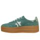 SKECHERS Patike academy hi W - 185430-GRN