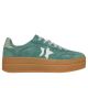 SKECHERS Patike academy hi W - 185430-GRN