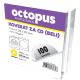 OCTOPUS Koverat za cd 100/1 beli sa prozorom octopus - 18545