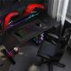 Huzaro Hero 8.7 Crni RGB Električni podesivi sto 140x70cm - 1855-1