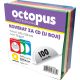 OCTOPUS Koverat za cd 100/1 boja sa prozorom octopus - 18552