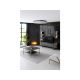 HANAH HOME TV polica Gold Line Anthracite Black 1 - 185764