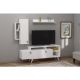 HANAH HOME TV komoda i polica Clara, bela - 185774