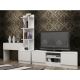 HANAH HOME TV polica Team White - 185794-1