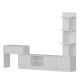 HANAH HOME TV polica Team White - 185794-1