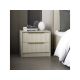 HANAH HOME Noćni ormarić Kale Luxe, krem - 185839
