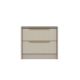 HANAH HOME Noćni ormarić Kale Luxe, krem - 185839