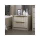 HANAH HOME Noćni ormarić Kale Luxe, krem - 185839