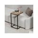 HANAH HOME Konzoni sto Davin, braon/crna - 185910