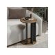 HANAH HOME Konzolni sto Ema, braon/antracit - 185911