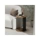 HANAH HOME Konzolni sto Ema, braon/antracit - 185911