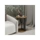 HANAH HOME Konzolni sto Ema, braon/antracit - 185911