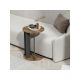 HANAH HOME Konzolni sto Ema, braon/antracit - 185911