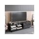 HANAH HOME TV polica Valantina Black - 185956