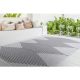 Conceptum Hypnose Tepih 22835A Fresco Black White - 186166