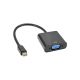 KETTZ Adapter Mini Displayport na VGA M/F - 186232