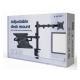 GEMBIRD Nosač za monitor i laptop MA-DA-03, crna - 186389