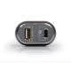 PORT DESIGN Auto punjač USB 3.0, USB- c - 186547-1