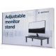 GEMBIRD Nosač za monitor MS-TABLE-01, stoni - 186563