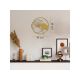 WALLXPERT Zidna dekoracija Ginkgo Leaf Metal Wall Art APT620 - 186793-1