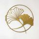 WALLXPERT Zidna dekoracija Ginkgo Leaf Metal Wall Art APT620 - 186793-1