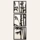 WALLXPERT Zidna dekoracija Bamboo APT041MS - 186811