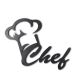 WALLXPERT Zidna dekoracija Chef - 186821