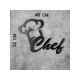 WALLXPERT Zidna dekoracija Chef - 186821