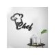 WALLXPERT Zidna dekoracija Chef - 186821